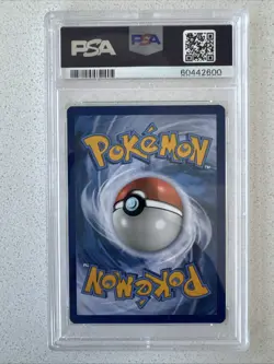 2016 Pokemon Evolutions Mew Reverse Holo Rare PSA 9 - Image 2