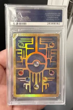 2000 Pokemon Ancient Mew PSA 10 GEM MINT Pokemon Movie Promo Holo - Image 2