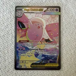 Pokemon Mega Clefable ex 119/088 SIR Holo 2026 Perfect Order - Image 1