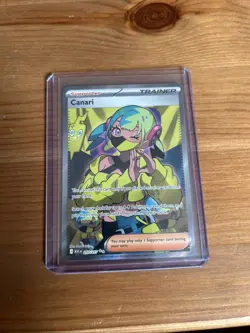 Pokemon TCG Canari 257/217 Ascended Heroes Full Art Ultra Rare Trainer - Image 1
