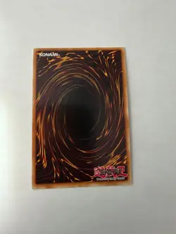 Yugioh - Number 31: Embodiment of Punishment - Gold Secret - 1st - PGLD-EN024 - - Image 2
