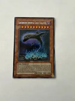 Yugioh - Earthbound Immortal Chacu Challhua - Secret - Limited - CT06-ENS03 - NM - Image 1