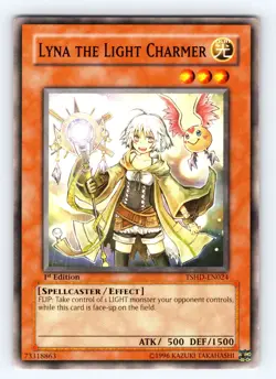 Yugioh Lyna the Light Charmer TSHD-EN024 1st Edition Common - NM 💎 - Image 1