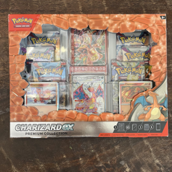 Pokemon TCG Factory Sealed Charizard ex Premium Collection Box Set 820650873232 - Image 1