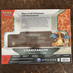 Pokemon TCG Factory Sealed Charizard ex Premium Collection Box Set 820650873232 - Image 2