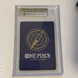 Special Alt Art Zoro-Juurou One Piece 2024 OP09 SP Japanese #067 PRISTINE BGS 10 - Image 2