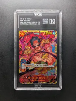 TAG 10 - 2024 One Piece Gol. D. Rogers - OP09-118 SEC - Japanese - Image 1