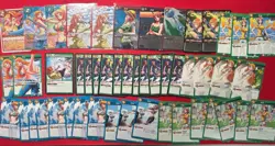 Bandai Mirabato Nami Miracle Battle Carddass One Piece Lot Used Collection - Image 4