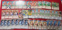 Bandai Mirabato Nami Miracle Battle Carddass One Piece Lot Used Collection - Image 5