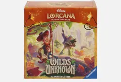 DISNEY LORCANA TCG: WILDS UNKNOWN ILLUMINEER'S TROVE BOX - Image 1