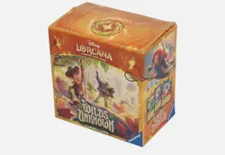 DISNEY LORCANA TCG: WILDS UNKNOWN ILLUMINEER'S TROVE BOX - Image 2