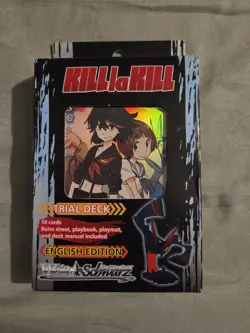 Kill La Kill Sealed Trial Deck Weiss Schwarz - Image 1