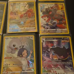 Pokemon TCG Sword & Shield Holo Card Lot Oranguru Flareon Gardevoir 9 Cards - Image 2