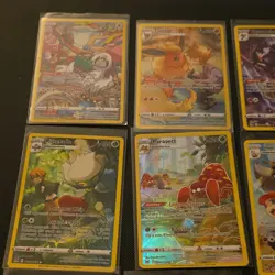 Pokemon TCG Sword & Shield Holo Card Lot Oranguru Flareon Gardevoir 9 Cards - Image 3
