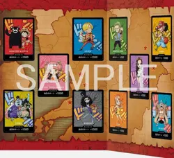 One Piece Japanese Premium Card Collection Kumamoto Special Flagship - Image 2