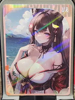 Azur Lane Witch Club Secret Realm Card Goddess Story Anime UR-034 - Image 1