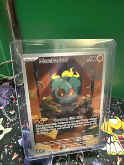 Pokemon TCG Mega Evolution Marshadow Illustration Card 146/132 M/Nm Condition - Image 1