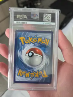 2024 Pokemon Tef En Iron Leaves Special Illustration Rare PSA 10 - Image 2