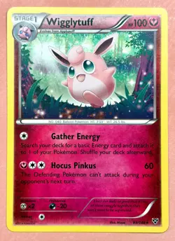 Wigglytuff~Fairy~ Cute Pink Pokemon Cards~ Pretty in Pink Gallery~ Cute Pokemon - Image 1