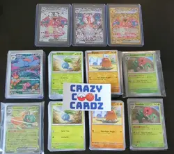 🔥Complete Master Set Pokemon SV Obsidian Flames 406 Card Lot c/u reverse Rare - Image 1