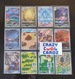 🔥Complete Master Set Pokemon SV Obsidian Flames 406 Card Lot c/u reverse Rare - Image 2