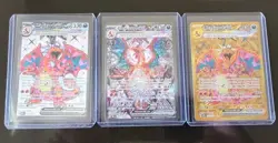 🔥Complete Master Set Pokemon SV Obsidian Flames 406 Card Lot c/u reverse Rare - Image 4