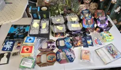 Pokemon Card Bundle large 3000 cards trainer boxes tins stickers plus - Pokemon - Image 1