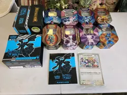 Pokemon Card Bundle large 3000 cards trainer boxes tins stickers plus - Pokemon - Image 2