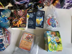 Pokemon Card Bundle large 3000 cards trainer boxes tins stickers plus - Pokemon - Image 4