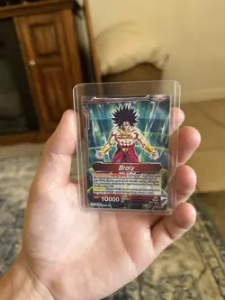 Bandai Dragon Ball Super Card Game Broly Leader Foil Lot - 2 Cards - Image 2