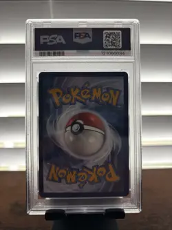 Pokemon Arbok Illustration Rare Temporal Forces 176/162 PSA 9 - Image 2