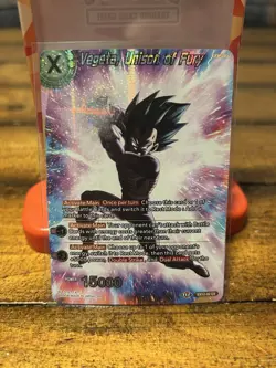 Dragon Ball Super Card Game Vegeta, Unison of Fury Theme Selection: History... - Image 1