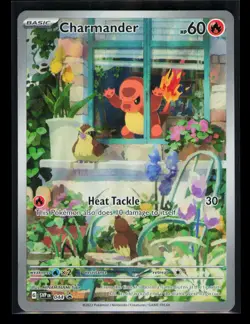 Charmander Holo Promo SV: Scarlet & Violet Promo Cards 044 NM - Image 1