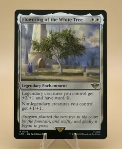 Flowering of the White Tree-LTR #015–Rare MTG-Pack Fresh-UNPLAYED-LOTR- NM/M 🌳 - Image 3