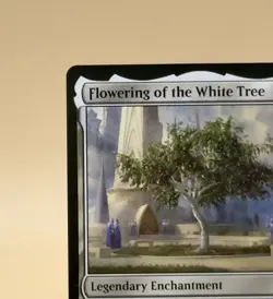 Flowering of the White Tree-LTR #015–Rare MTG-Pack Fresh-UNPLAYED-LOTR- NM/M 🌳 - Image 4