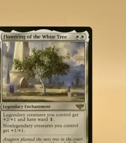 Flowering of the White Tree-LTR #015–Rare MTG-Pack Fresh-UNPLAYED-LOTR- NM/M 🌳 - Image 5