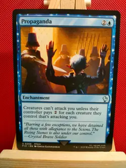 Propaganda - Final Fantasy Commander - NM - Uncommon - MTG - Image 1