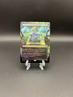 MTG Overgrown Tomb #0350 Borderless ECL Lorwyn Eclipsed FOIL - Image 1
