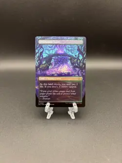 MTG Overgrown Tomb #0350 Borderless ECL Lorwyn Eclipsed FOIL - Image 2