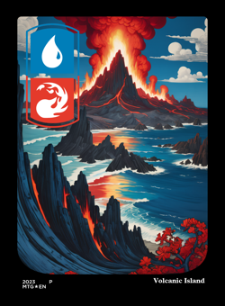 Custom Art MTG Top cEDH Deck, Tymna/Kraum Commander Deck - Image 3