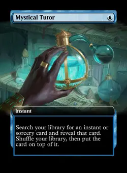 Custom Art MTG Top cEDH Deck, Tymna/Kraum Commander Deck - Image 4