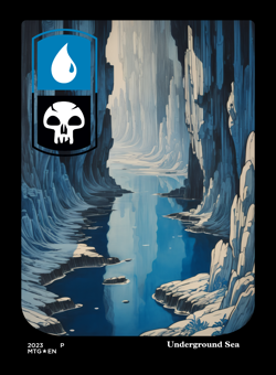 Custom Art MTG Top cEDH Deck, Tymna/Kraum Commander Deck - Image 5
