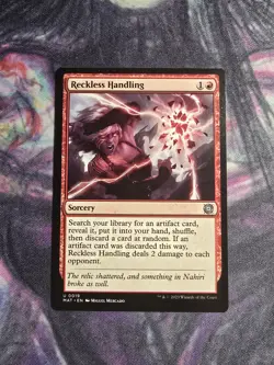 Reckless Handling March of the Machine: The Aftermath Regular - Image 1