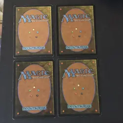 Choking Sands x4 Mirage Various Condition see front and back pics - Image 2