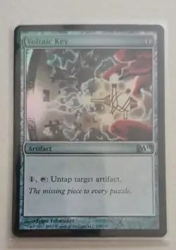 Voltaic Key Core Set 2011 (M11) Foil - Image 1