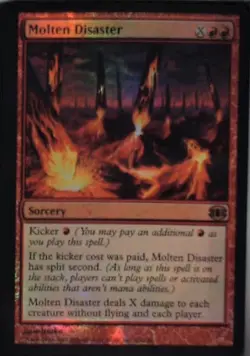 Molten Disaster - Future Sight: #102, Magic: The Gathering - Foil Nm C254 - Image 1