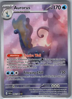 Aurorus 092/088 ME03: Perfect Order - Pokemon Card - NM - Image 1