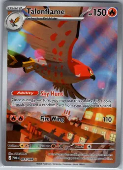 Talonflame 091/088 ME03: Perfect Order - Pokemon Card - NM - Image 1