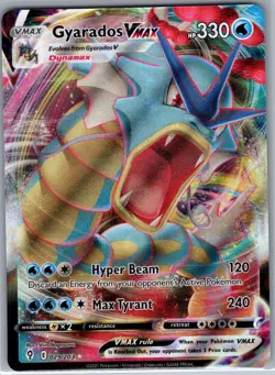 Gyarados VMAX 029/203 SWSH07: Evolving Skies - Pokemon Card - NM - Image 1