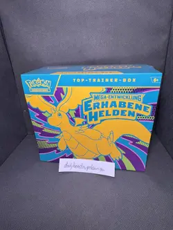 Pokemon Erhabene Helden Top Trainer Box - Sealed - Image 1